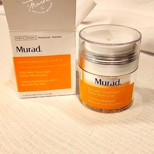 City Skin Overnight Detox Moisturizer